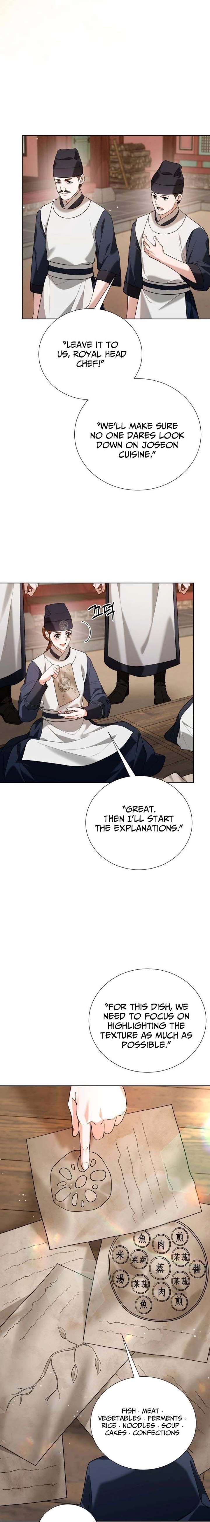 Surviving As The Tyrant’s Chef Chapter 37 page 7