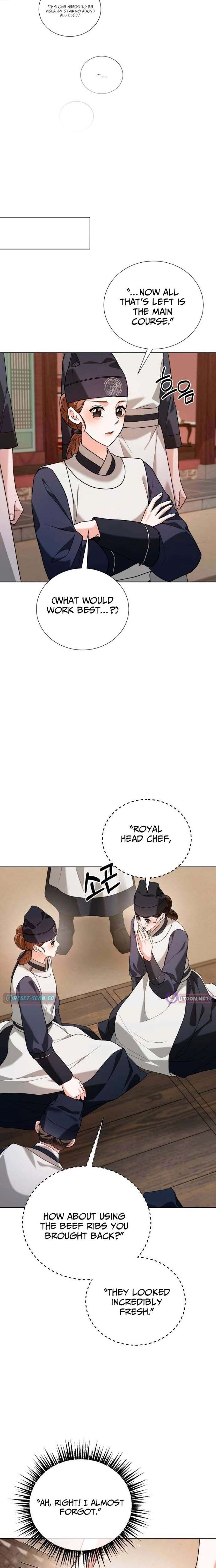 Surviving As The Tyrant’s Chef Chapter 37 page 8
