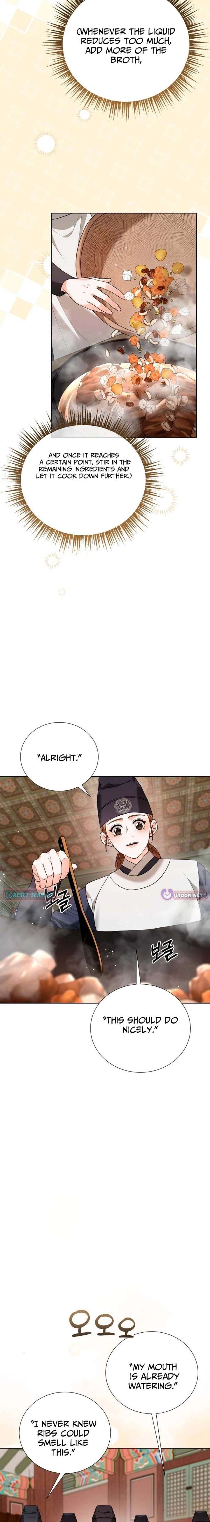 Surviving As The Tyrant’s Chef Chapter 37 page 15