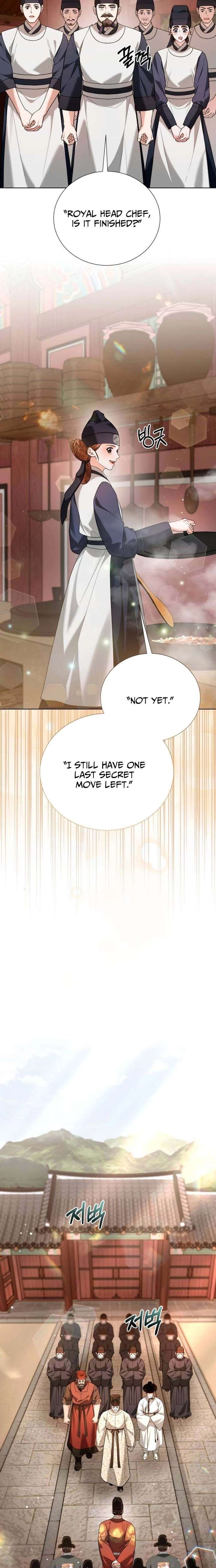 Surviving As The Tyrant’s Chef Chapter 37 page 16