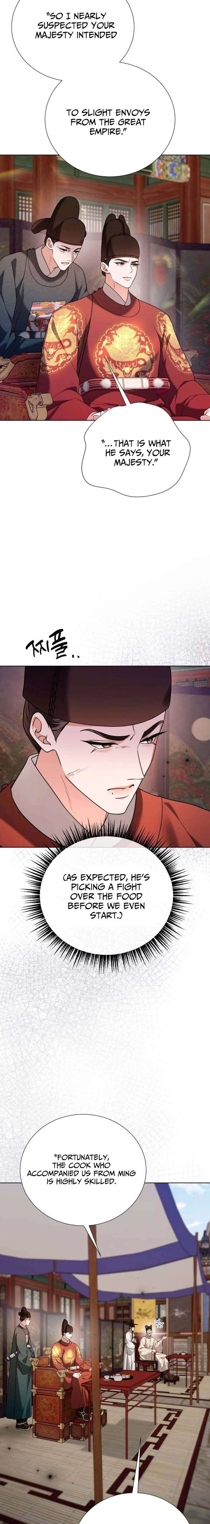 Surviving As The Tyrant’s Chef Chapter 37 page 20
