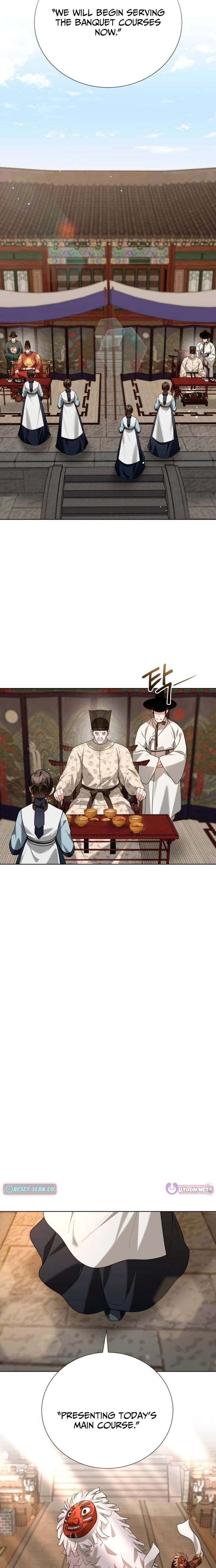 Surviving As The Tyrant’s Chef Chapter 37 page 25
