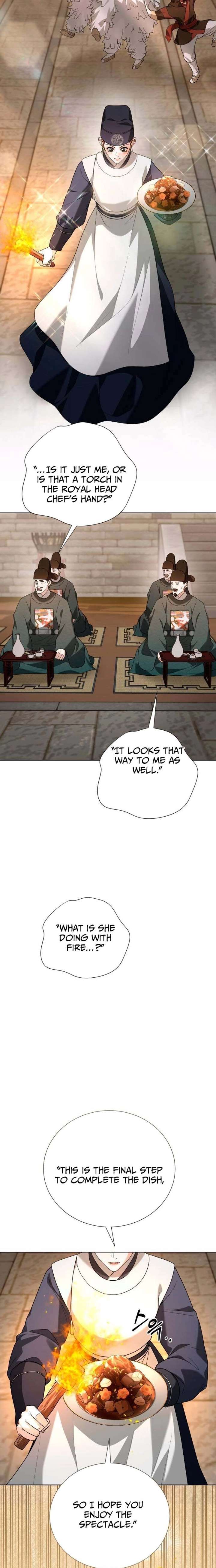 Surviving As The Tyrant’s Chef Chapter 37 page 26