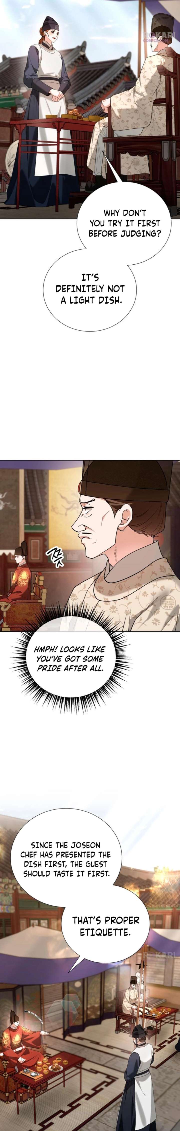 Surviving As The Tyrant’s Chef Chapter 38 page 4