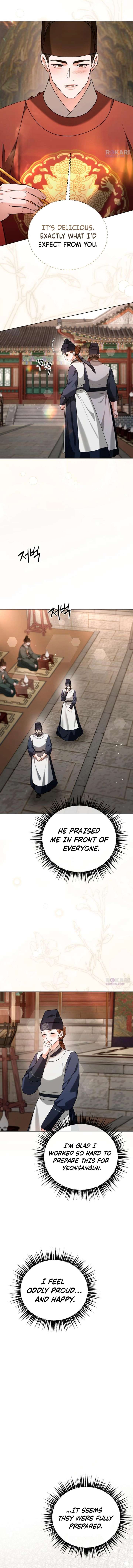 Surviving As The Tyrant’s Chef Chapter 38 page 10