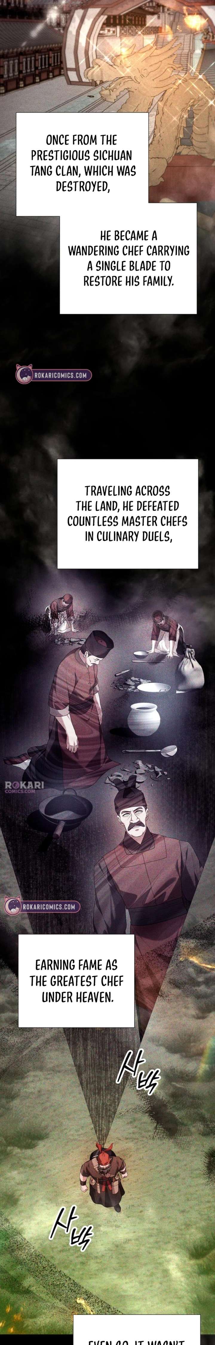 Surviving As The Tyrant’s Chef Chapter 38 page 12