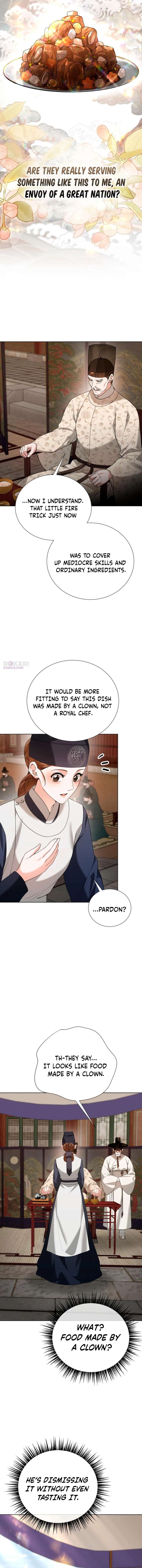 Surviving As The Tyrant’s Chef Chapter 38 page 3