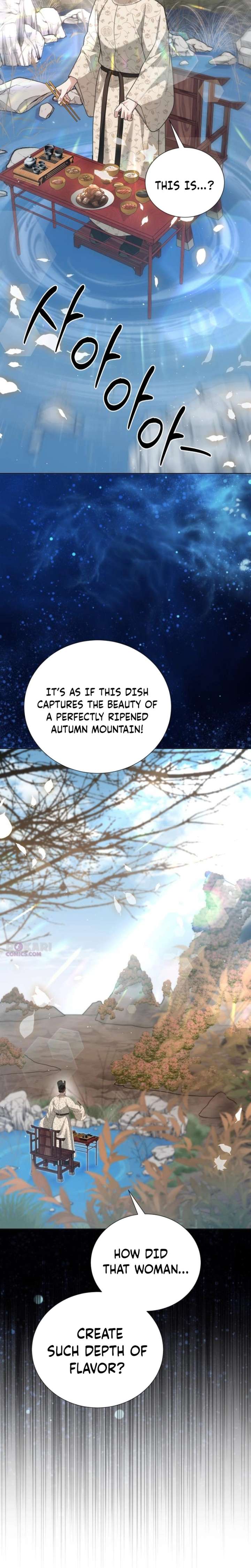 Surviving As The Tyrant’s Chef Chapter 38 page 7