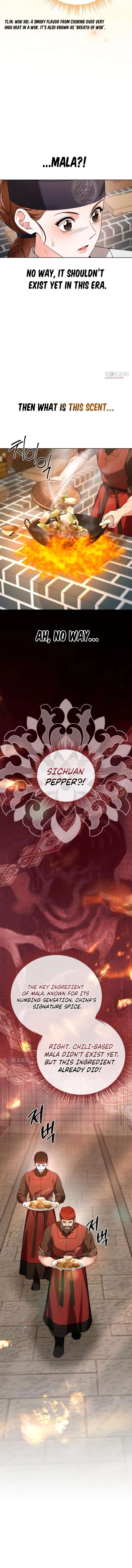 Surviving As The Tyrant’s Chef Chapter 38 page 19
