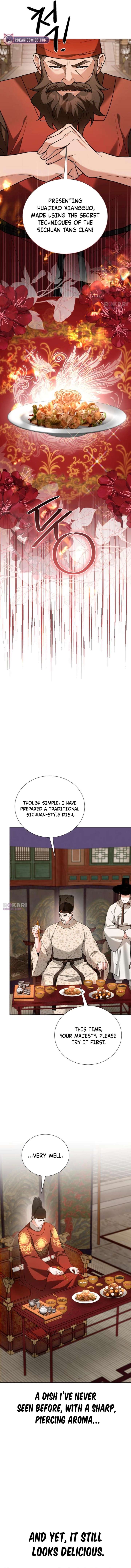 Surviving As The Tyrant’s Chef Chapter 38 page 20