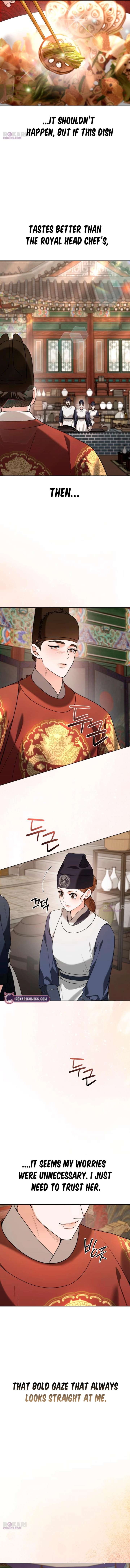 Surviving As The Tyrant’s Chef Chapter 38 page 21