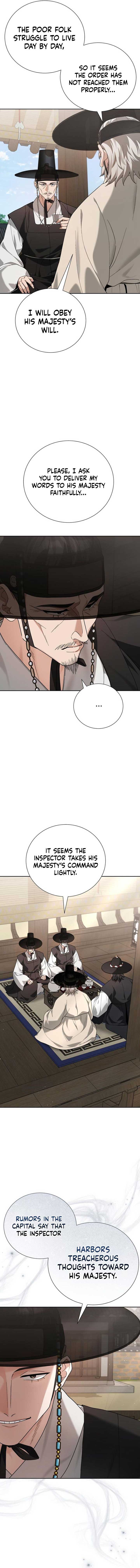 Surviving As The Tyrant’s Chef Chapter 4 page 9
