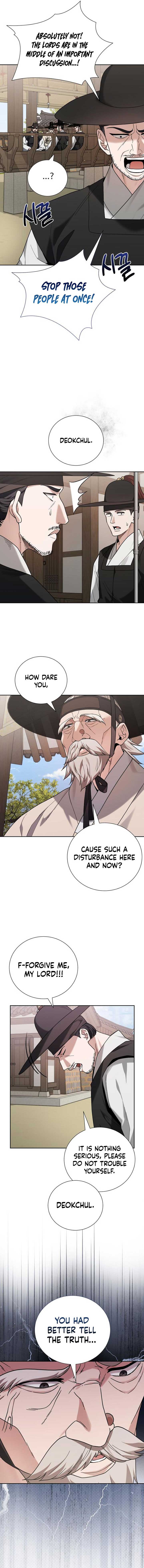 Surviving As The Tyrant’s Chef Chapter 4 page 12