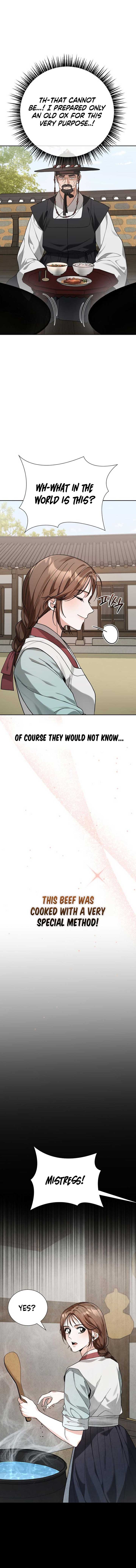 Surviving As The Tyrant’s Chef Chapter 4 page 18