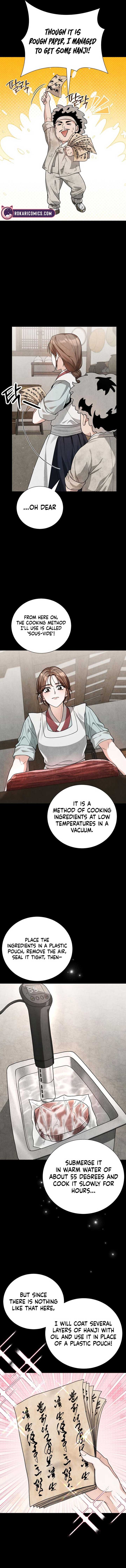 Surviving As The Tyrant’s Chef Chapter 4 page 19