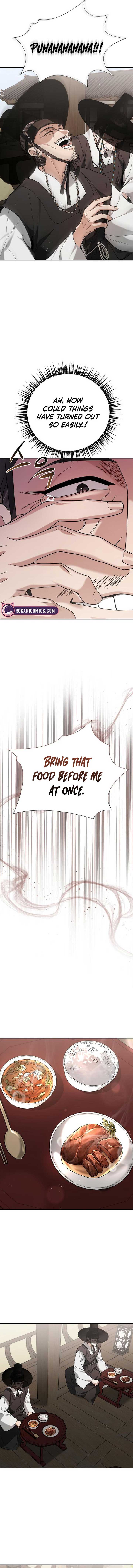 Surviving As The Tyrant’s Chef Chapter 4 page 14