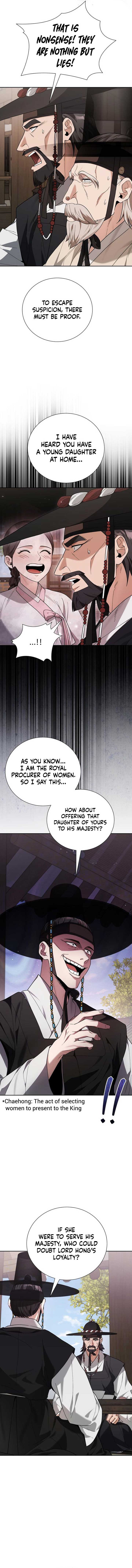 Surviving As The Tyrant’s Chef Chapter 4 page 10