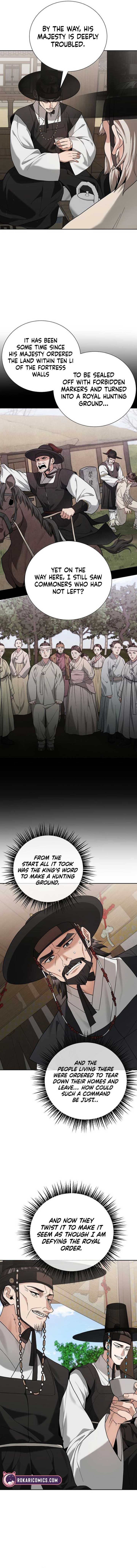 Surviving As The Tyrant’s Chef Chapter 4 page 8