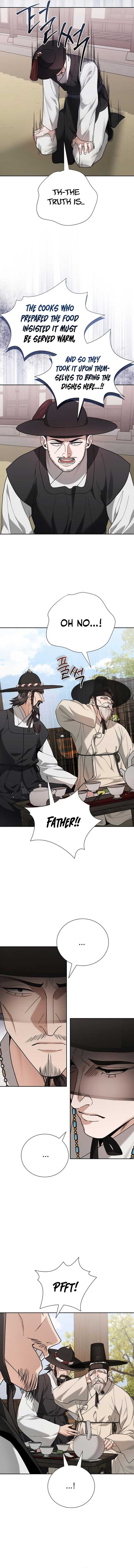 Surviving As The Tyrant’s Chef Chapter 4 page 13