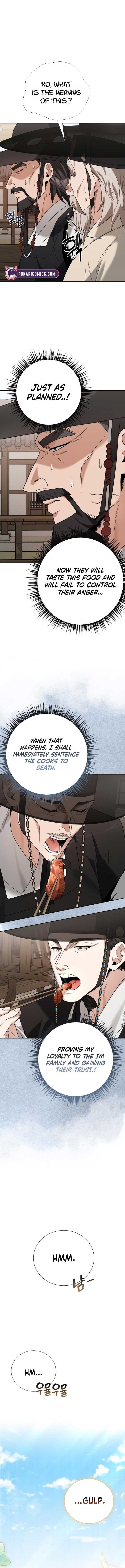 Surviving As The Tyrant’s Chef Chapter 4 page 16