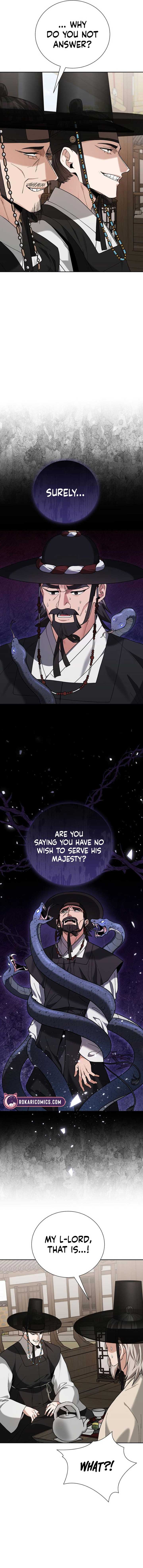 Surviving As The Tyrant’s Chef Chapter 4 page 11