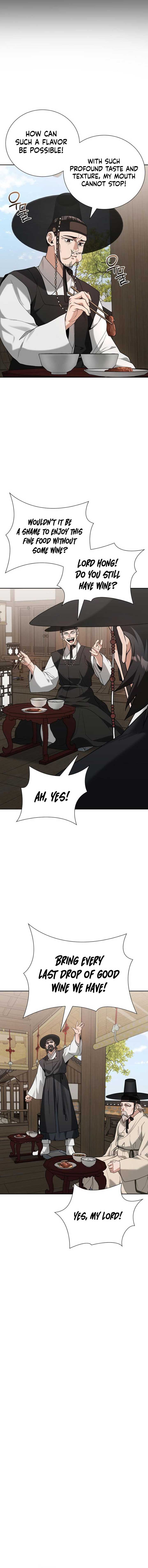 Surviving As The Tyrant’s Chef Chapter 4 page 22
