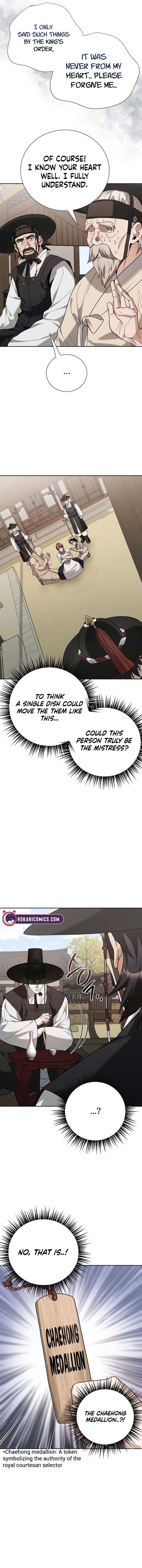 Surviving As The Tyrant’s Chef Chapter 4 page 24