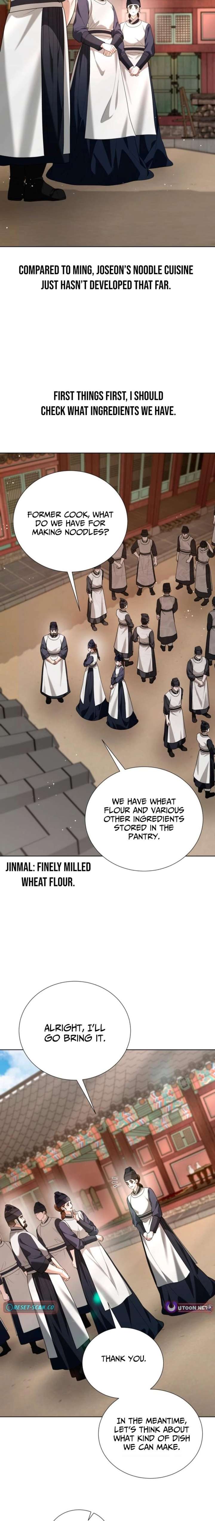 Surviving As The Tyrant’s Chef Chapter 40 page 14