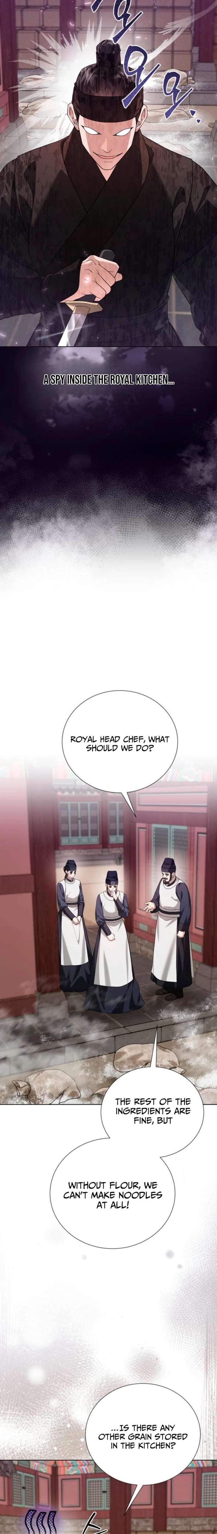 Surviving As The Tyrant’s Chef Chapter 40 page 18