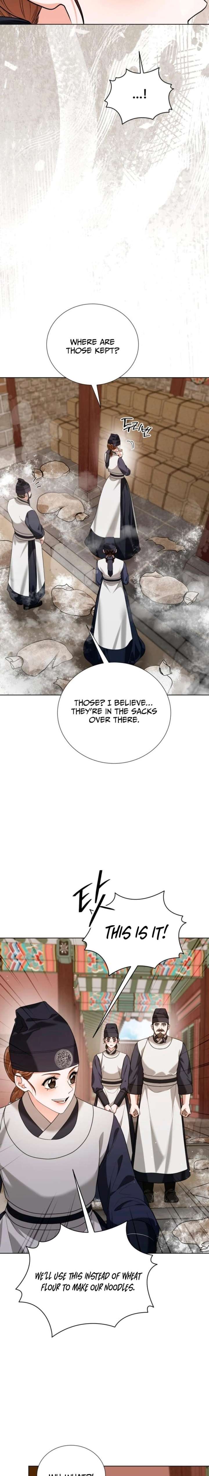 Surviving As The Tyrant’s Chef Chapter 40 page 20
