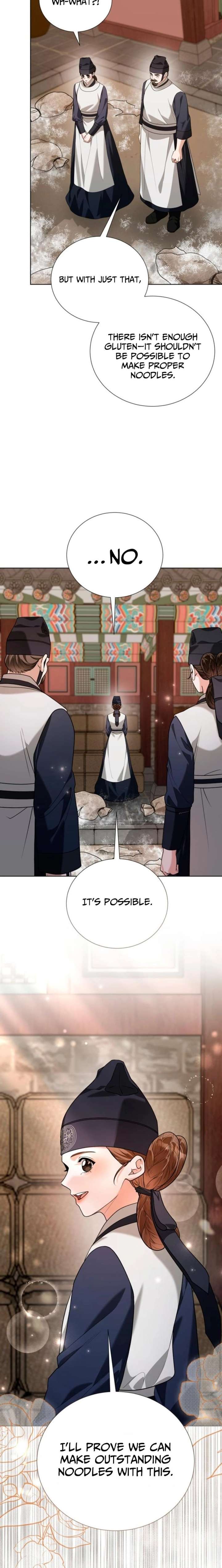 Surviving As The Tyrant’s Chef Chapter 40 page 21