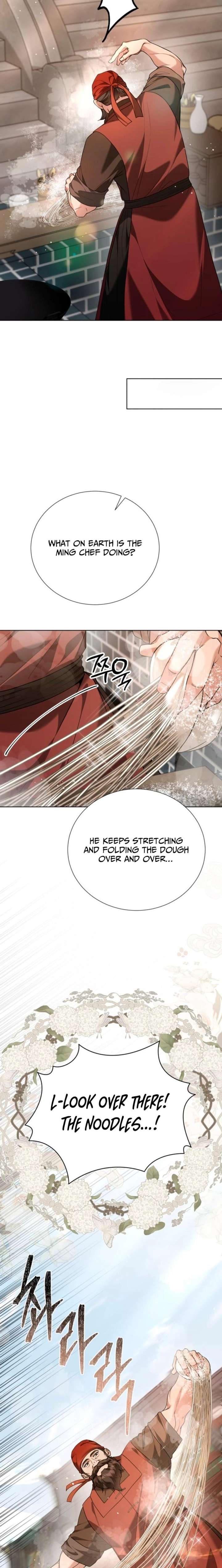 Surviving As The Tyrant’s Chef Chapter 40 page 26