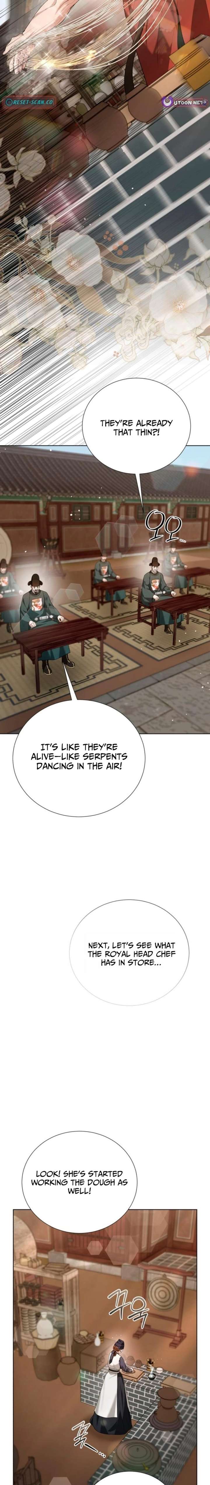 Surviving As The Tyrant’s Chef Chapter 40 page 27