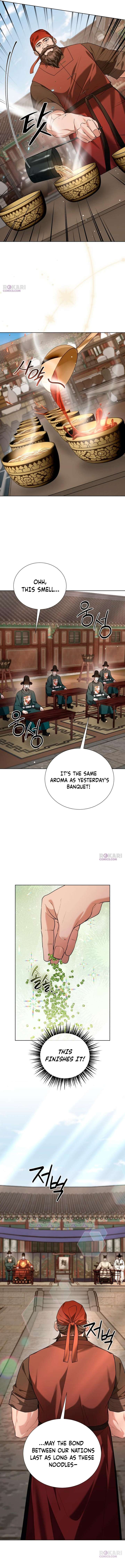 Surviving As The Tyrant’s Chef Chapter 41 page 8