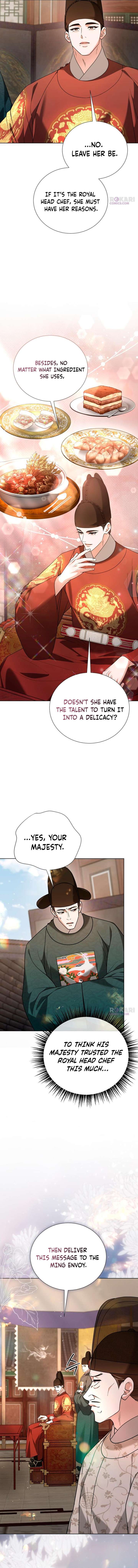 Surviving As The Tyrant’s Chef Chapter 41 page 4