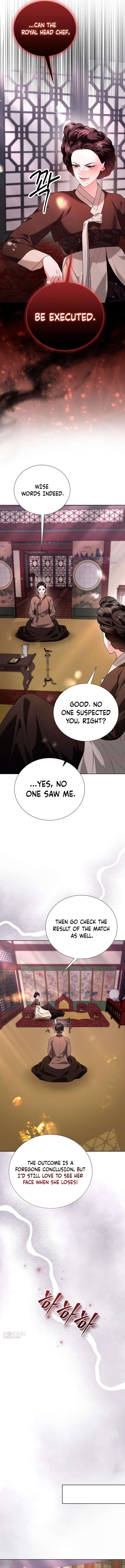 Surviving As The Tyrant’s Chef Chapter 41 page 14