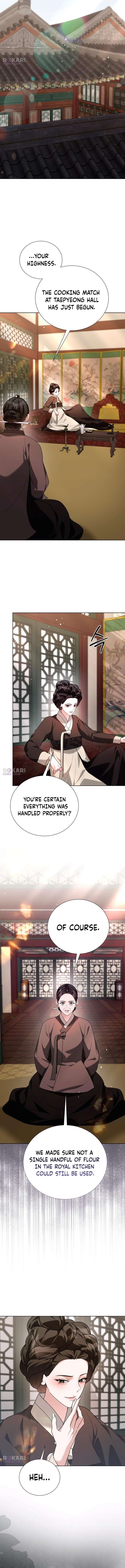 Surviving As The Tyrant’s Chef Chapter 41 page 12
