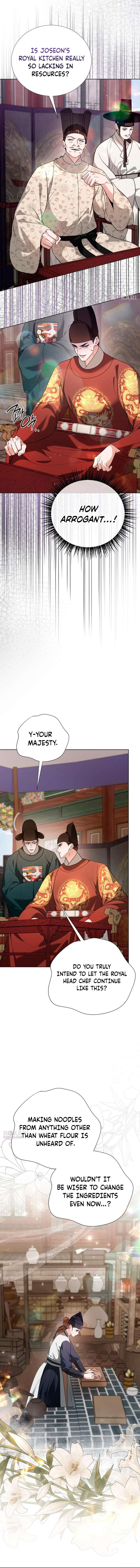 Surviving As The Tyrant’s Chef Chapter 41 page 3