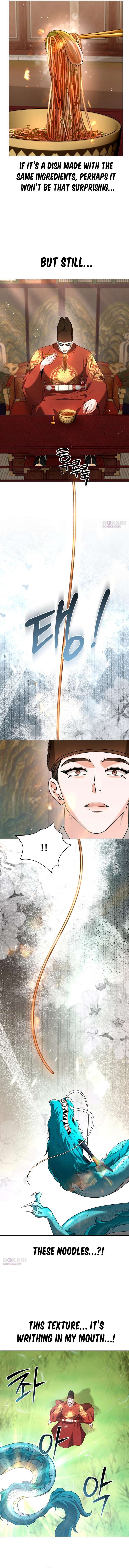 Surviving As The Tyrant’s Chef Chapter 41 page 10