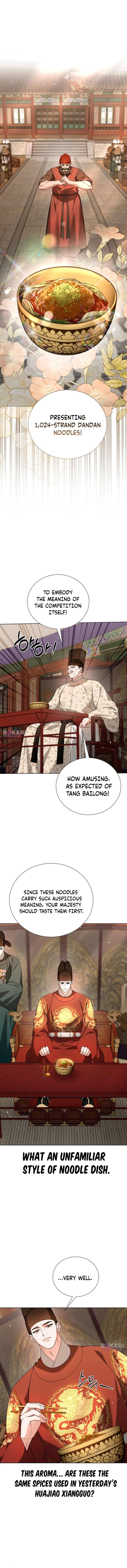 Surviving As The Tyrant’s Chef Chapter 41 page 9