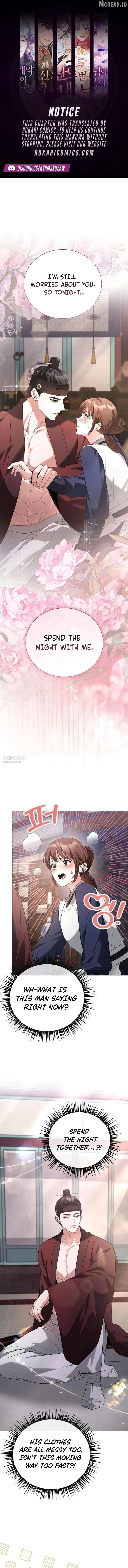Surviving As The Tyrant’s Chef Chapter 43 page 1