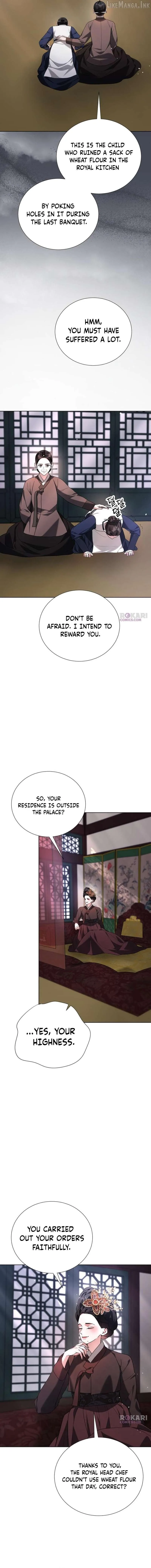 Surviving As The Tyrant’s Chef Chapter 45 page 15