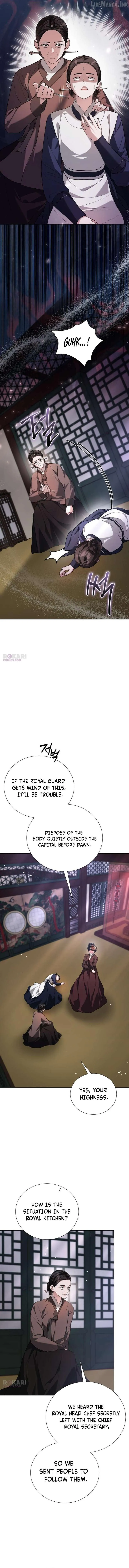 Surviving As The Tyrant’s Chef Chapter 45 page 17