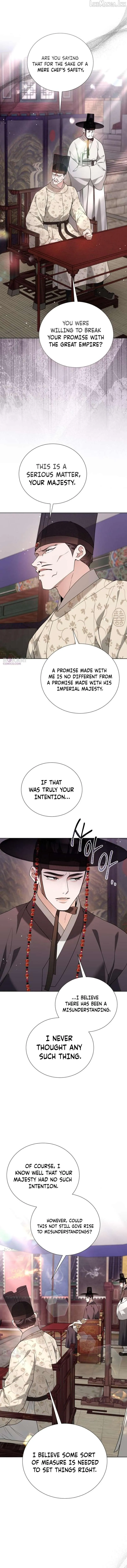 Surviving As The Tyrant’s Chef Chapter 48 page 11