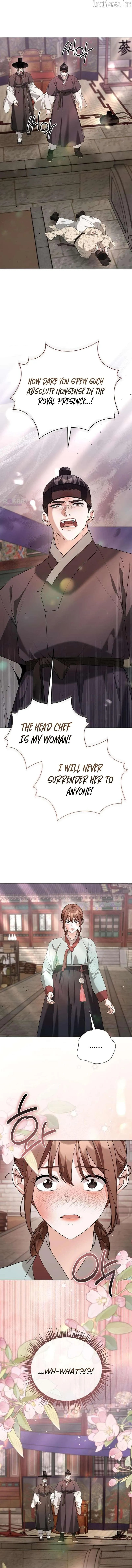 Surviving As The Tyrant’s Chef Chapter 50 page 16