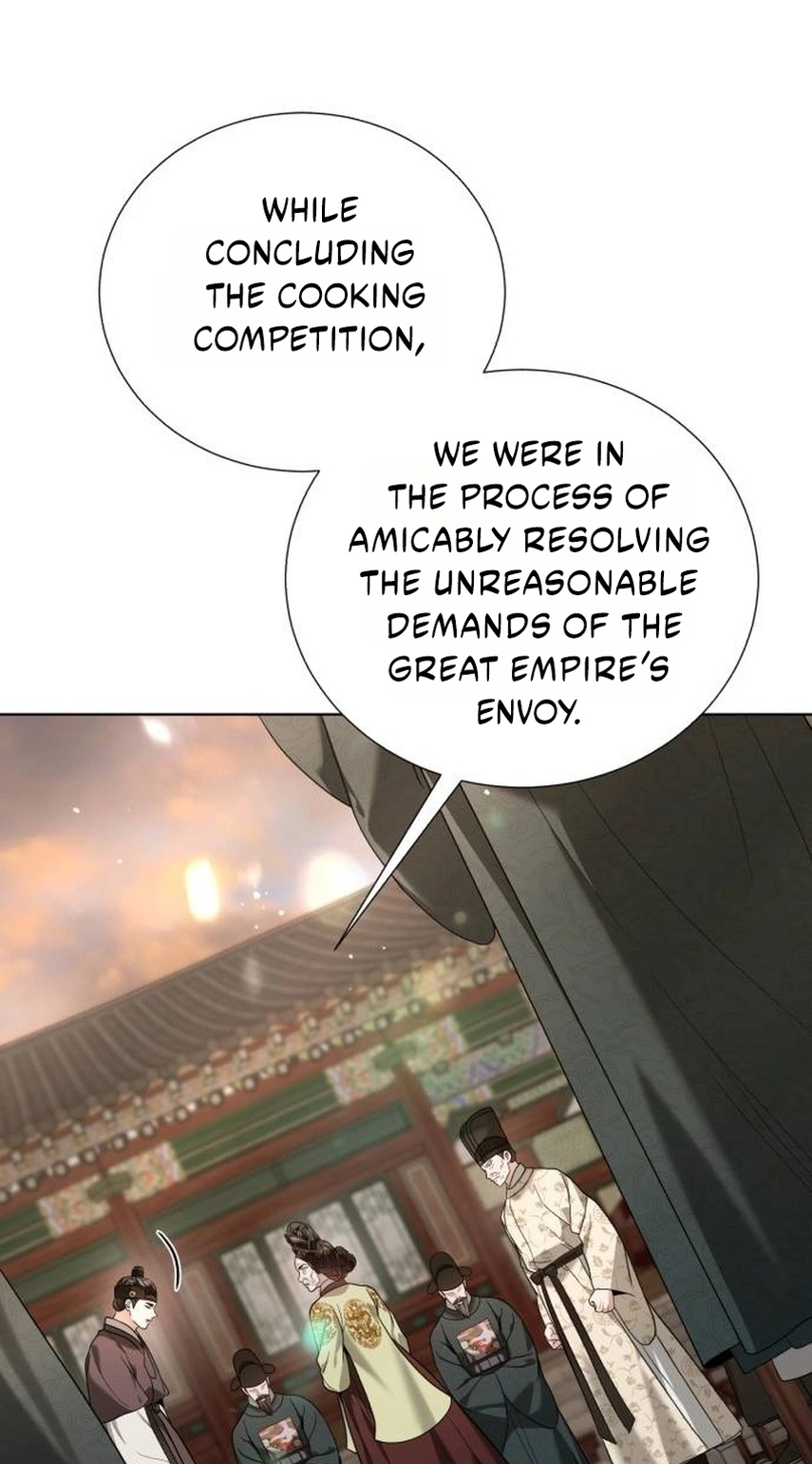 Surviving As The Tyrant’s Chef Chapter 51 page 26