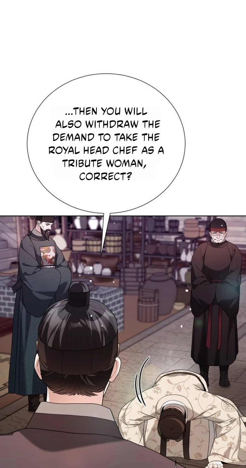Surviving As The Tyrant’s Chef Chapter 51 page 52