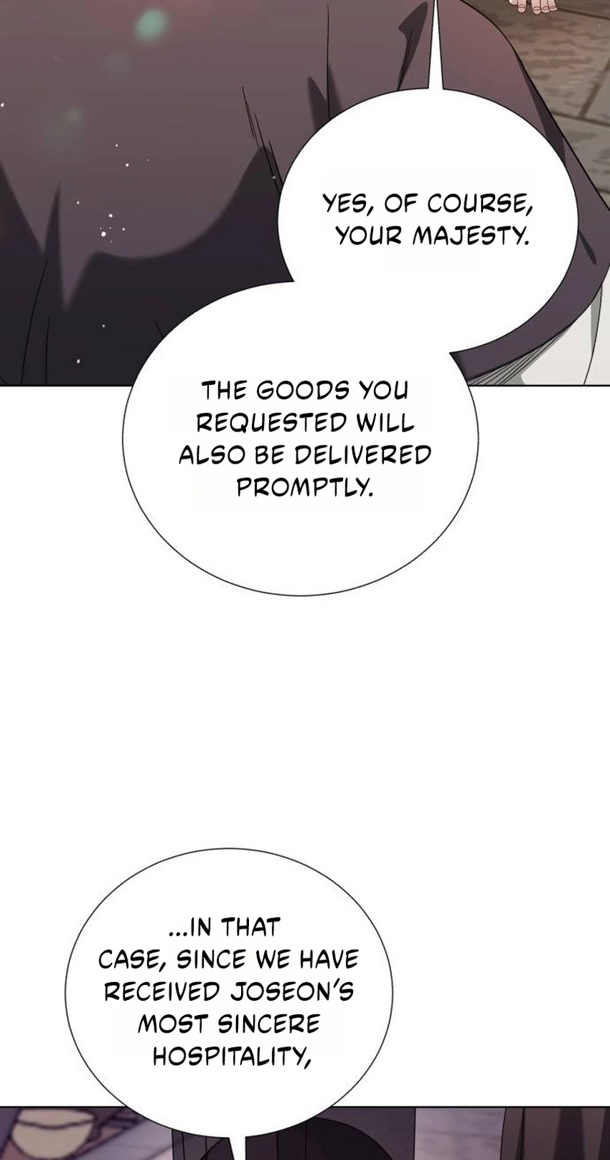 Surviving As The Tyrant’s Chef Chapter 51 page 53