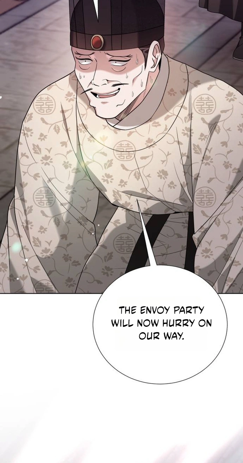Surviving As The Tyrant’s Chef Chapter 51 page 54