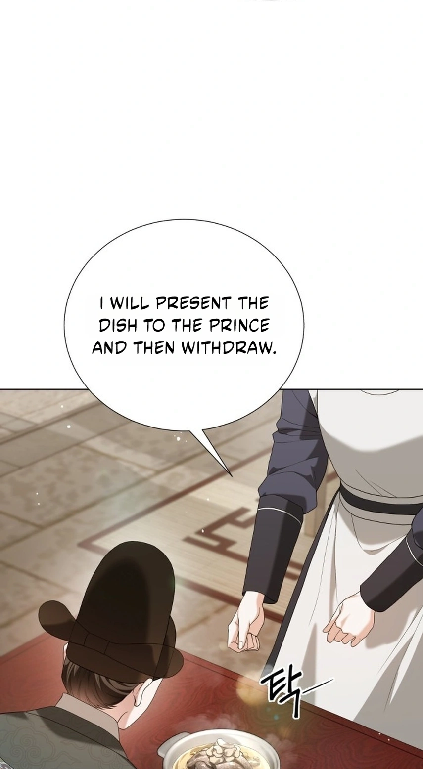 Surviving As The Tyrant’s Chef Chapter 52 page 71